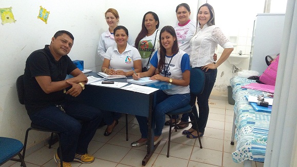 Reunião da equipe 0020