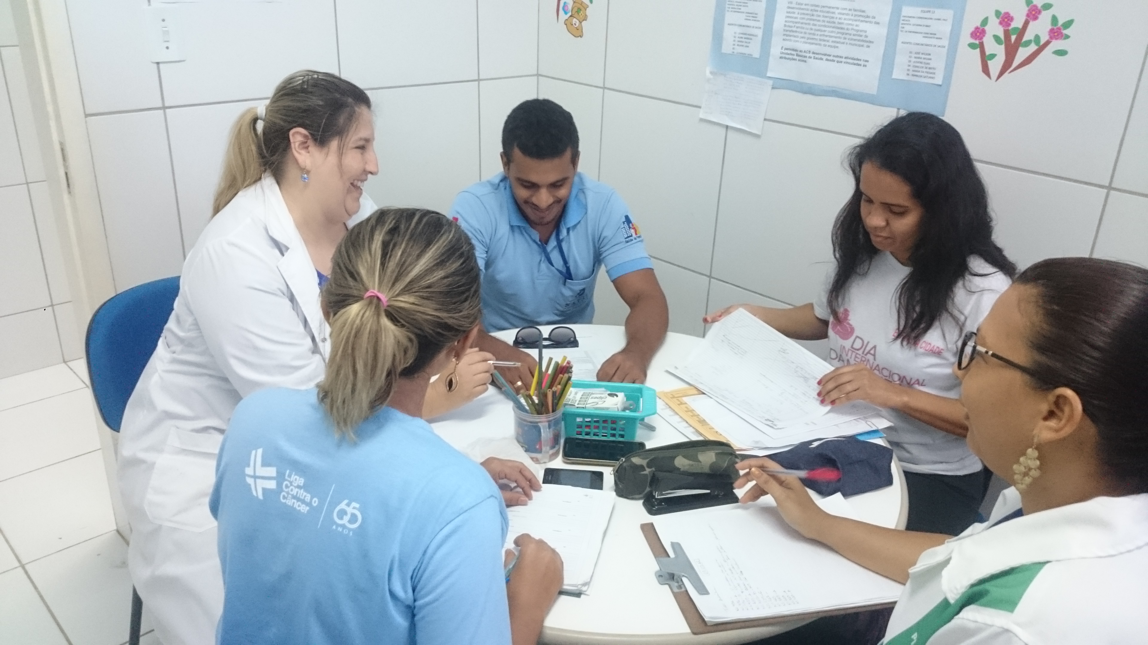 Reunião da equipe