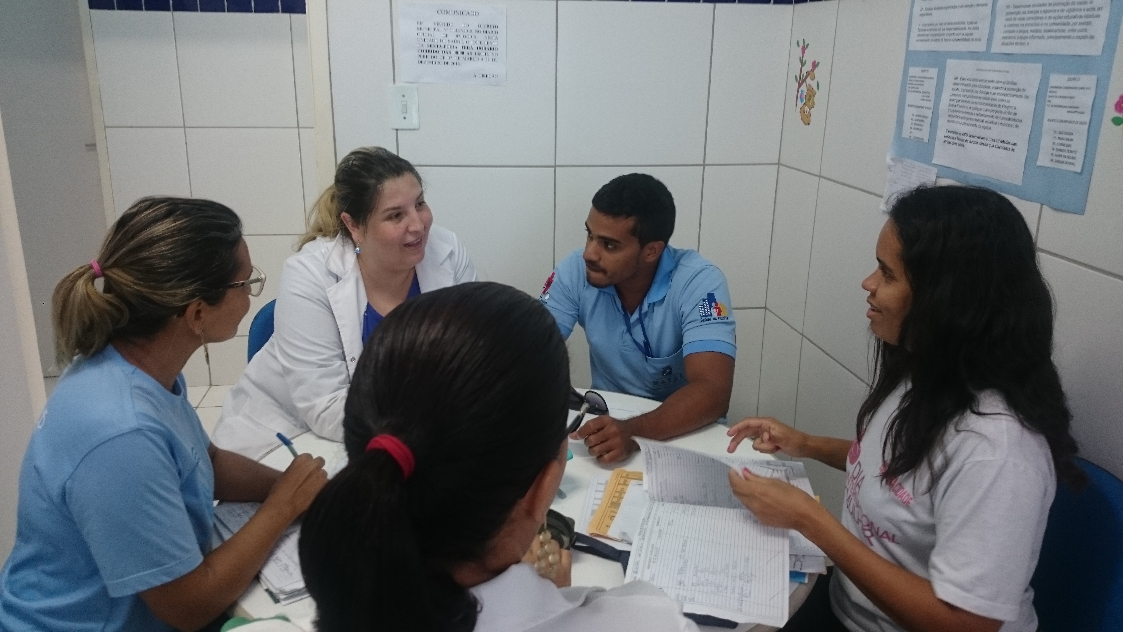 Reunião de equipe