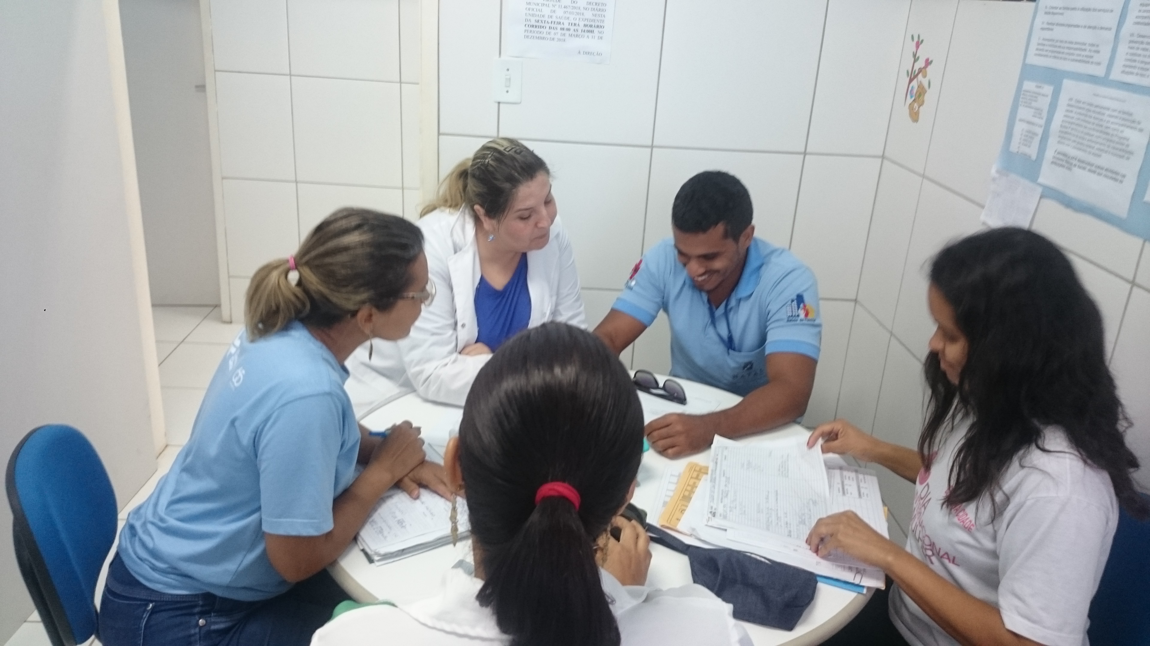 Reunião de equipe