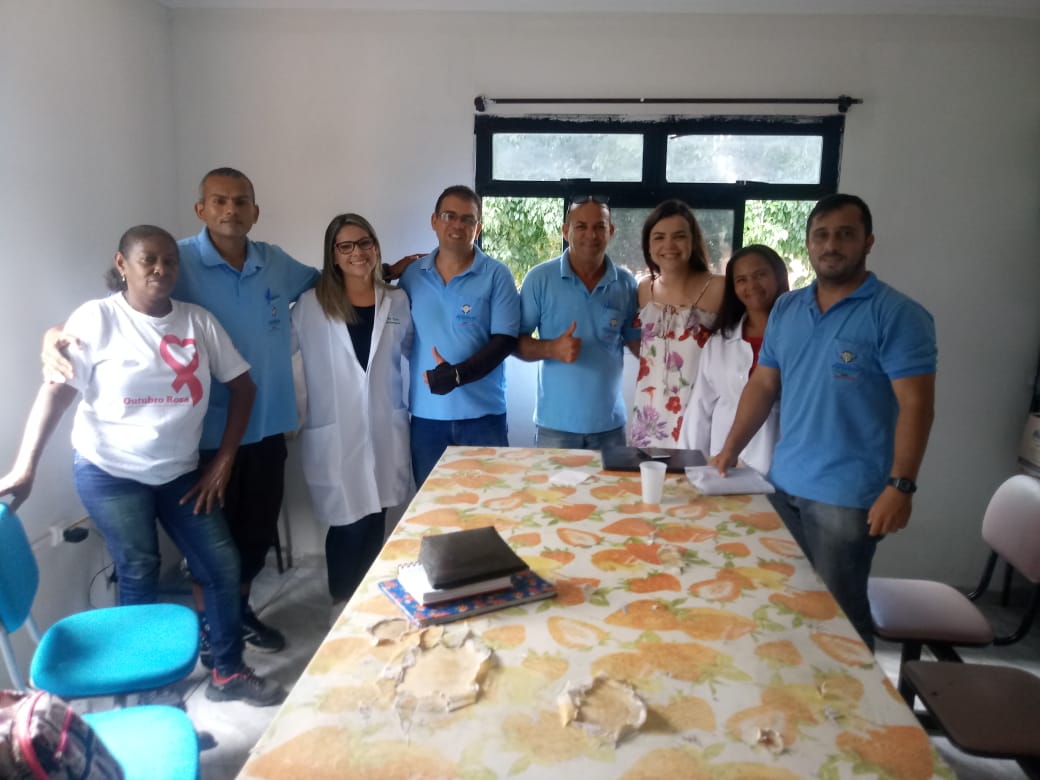 Treinamento sobre acolhimento na UBS de Bela Parnamirim