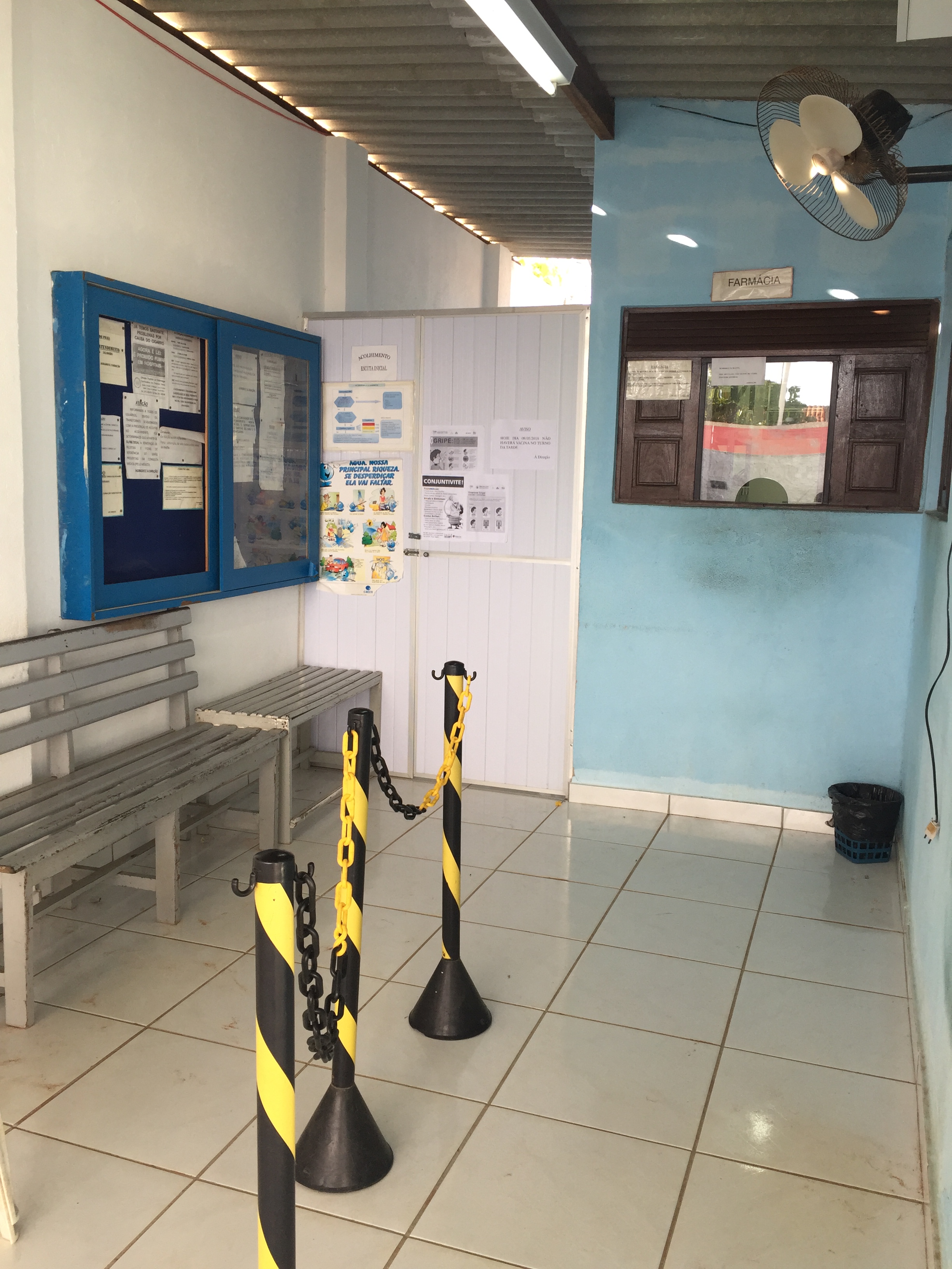 Figura 1. Local da escuta inicial USF Cidade Praia.