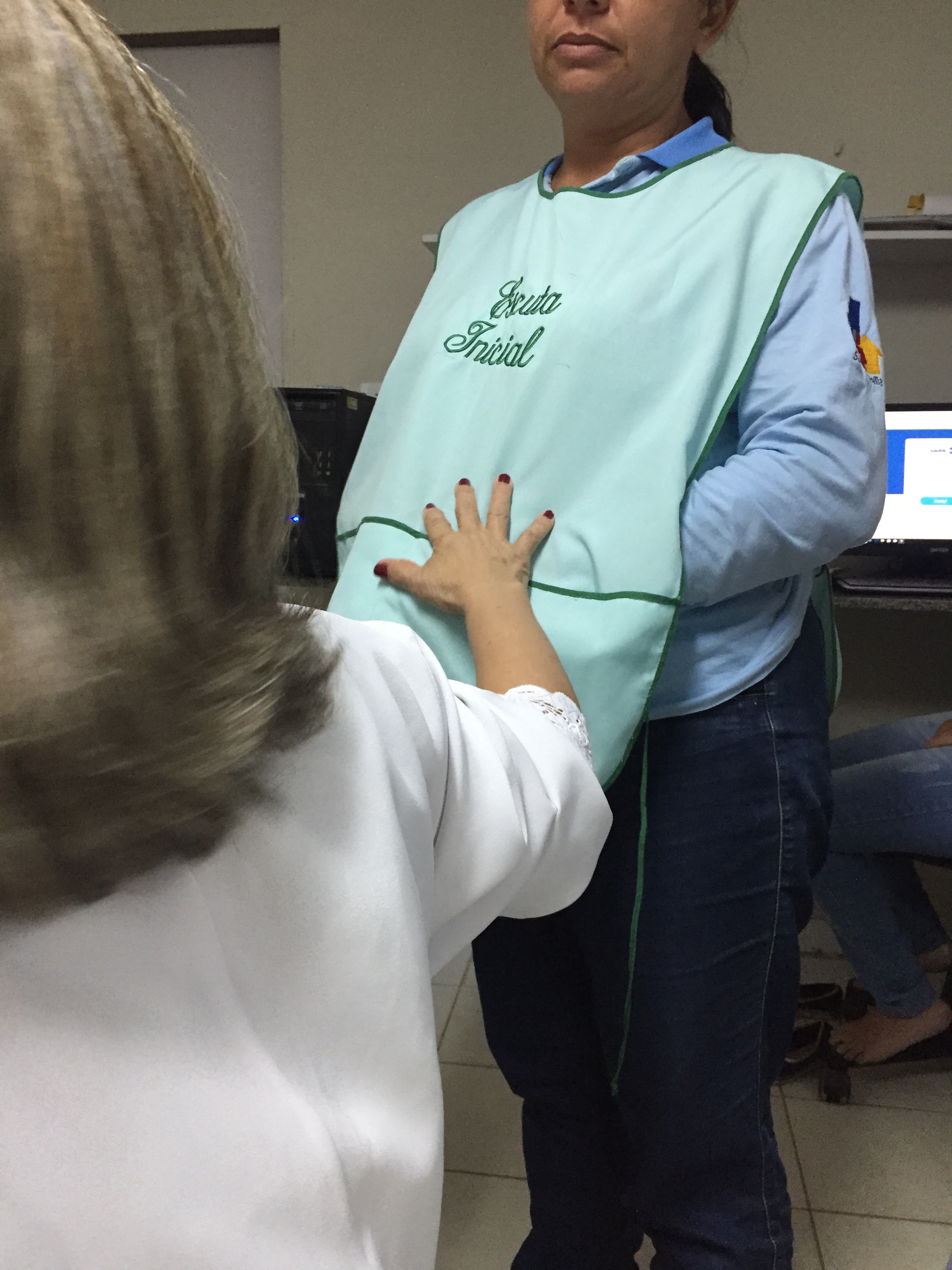 Figura 2. Escuta inicial USF Cidade Praia.