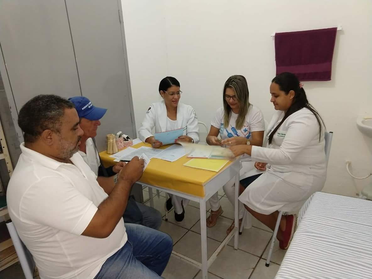 REUNIÃO DA ESF PARA ATIVIDADE PRE-NATAL E PUERPERIO